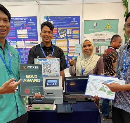 Dr. Mohd Azraai Mohd Razman from FTKPM Wins Gold Medal at ITEX 2025 for 